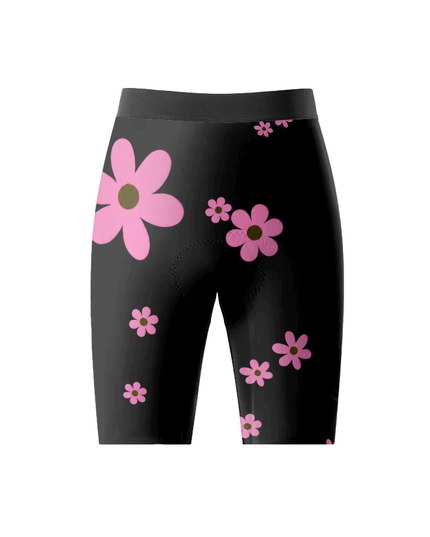 ROCKBROS Women's Floral Pattern Performance Cycling Shorts
