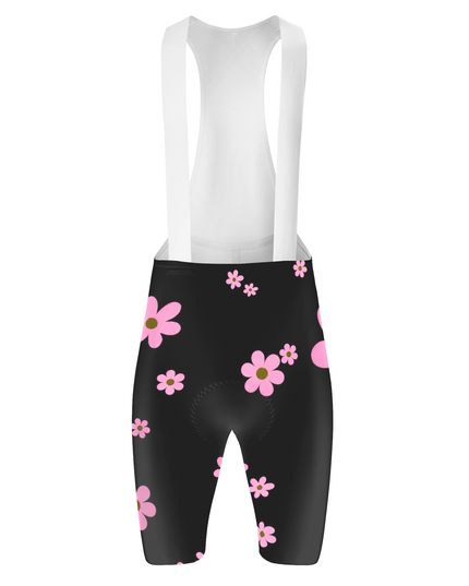 ROCKBROS Women's Floral Pro-Fit Cycling Bibs