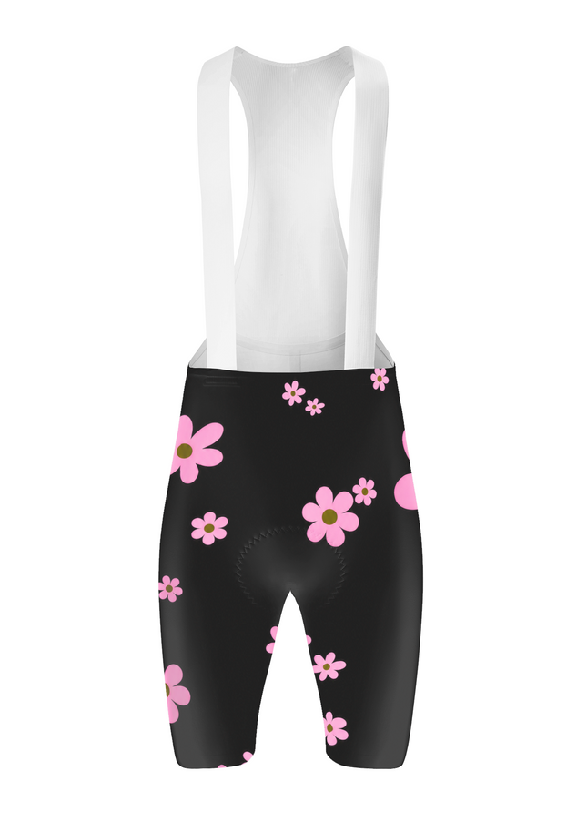 ROCKBROS Women's Floral Pro-Fit Cycling Bibs