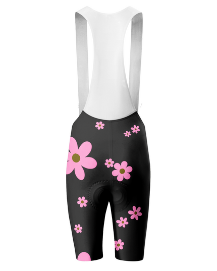 ROCKBROS Women's Floral Pro-Fit Cycling Bibs