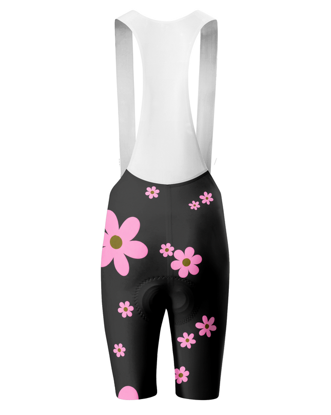 ROCKBROS Women's Floral Pro-Fit Cycling Bibs