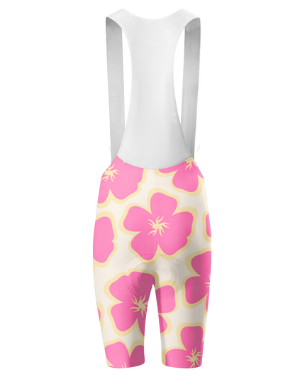 ROCKBROS Women's Groovy Floral Pro-Fit Cycling Bibs