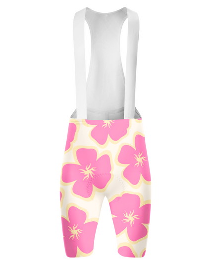 ROCKBROS Women's Groovy Floral Pro-Fit Cycling Bibs