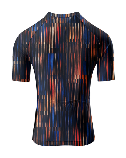 ROCKBROS Women's Glitch Rhythm Linear Flow Cycling Jersey