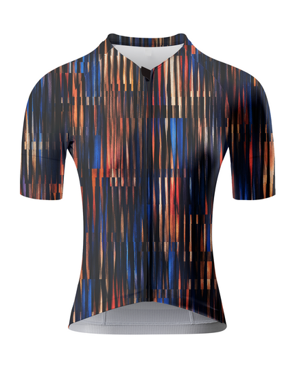 ROCKBROS Women's Glitch Rhythm Linear Flow Cycling Jersey