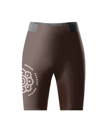 ROCKBROS Women's Bandhani Traditional Pro Aero Cycling Shorts