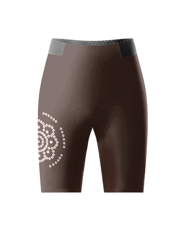 ROCKBROS Women's Bandhani Traditional Pro Aero Cycling Shorts