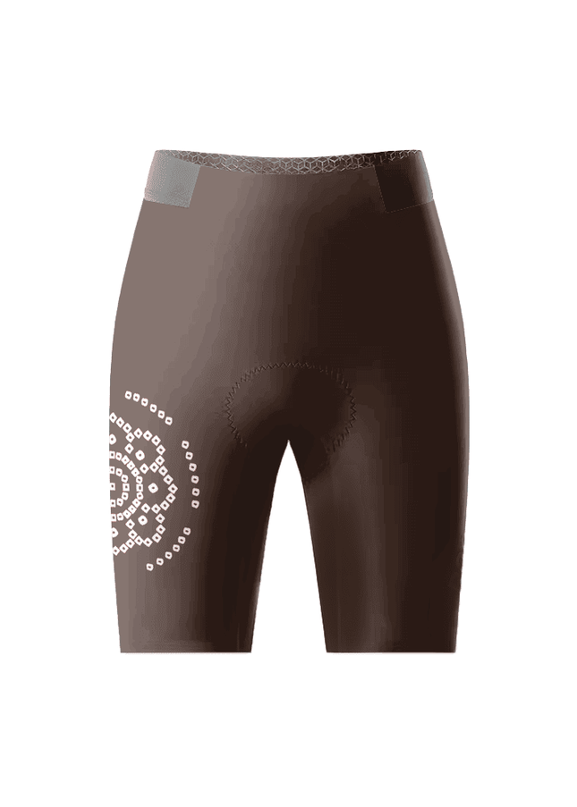 ROCKBROS Women's Bandhani Traditional Pro Aero Cycling Shorts
