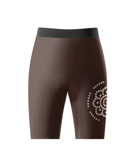 ROCKBROS Women's Bandhani Traditional Pro Aero Cycling Shorts