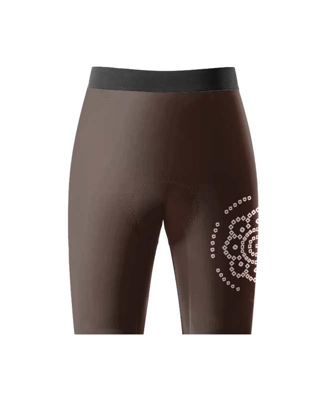 ROCKBROS Women's Bandhani Traditional Pro Aero Cycling Shorts