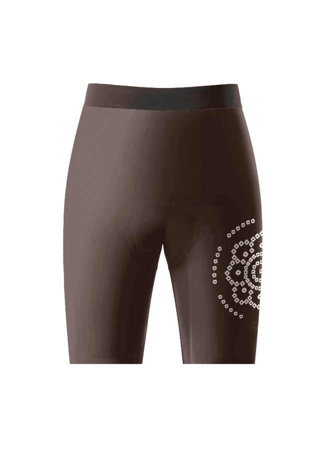 ROCKBROS Women's Bandhani Traditional Pro Aero Cycling Shorts