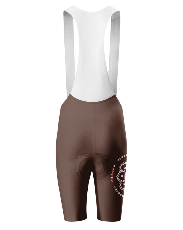 ROCKBROS Women's Bandhani Traditional Pro Aero Cycling Bibs