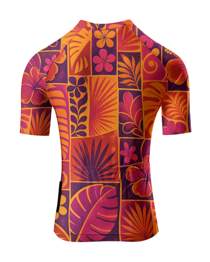 ROCKBROS Women's Tropical Sunset Pro Aero Cycling Jersey
