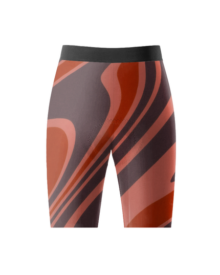 ROCKBROS Women's Abstract Flow Pro Aero Cycling Shorts