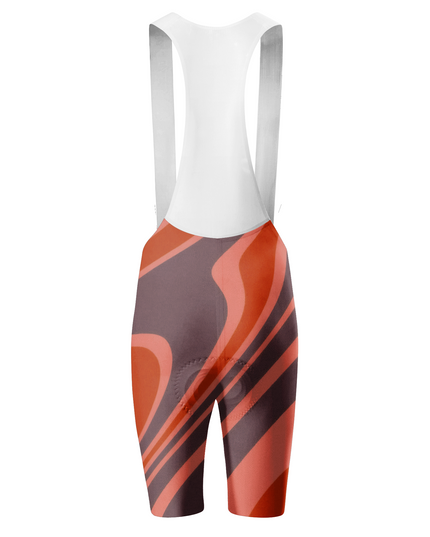 ROCKBROS Women's Abstract Flow Pro Aero Cycling Bibs