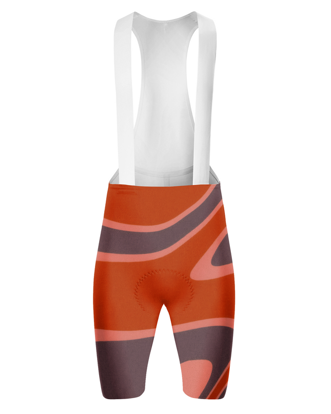 ROCKBROS Women's Abstract Flow Pro Aero Cycling Bibs