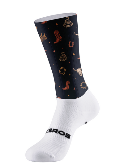 ROCKBROS Women's Western Frontier Pro Aero Cycling Socks