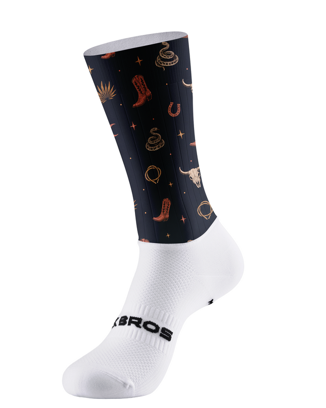 ROCKBROS Women's Western Frontier Pro Aero Cycling Socks