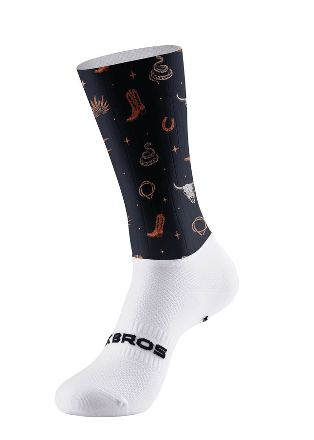 ROCKBROS Women's Western Frontier Pro Aero Cycling Socks