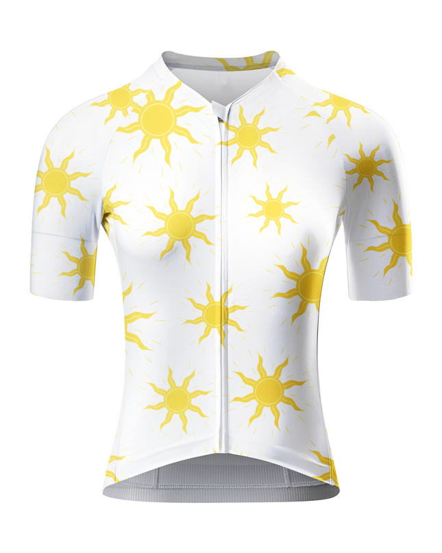 ROCKBROS Women's Sunny Disposition Pro Aero Cycling Jersey