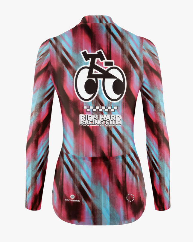Women’s Ride Hard Long Sleeve Jersey