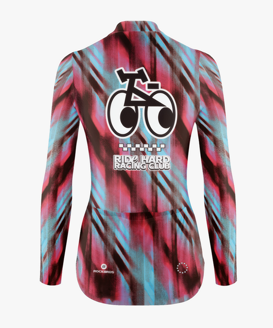 Women’s Ride Hard Long Sleeve Jersey