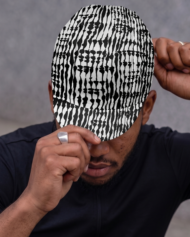 ROCKBROS Abstract Linear Face Cycling Cap