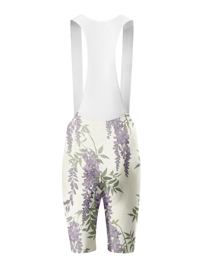 ROCKBROS Women's Wisteria Floral Print Breathable Cycling Jersey