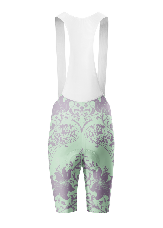 ROCKBROS Women's Vintage Baroque Floral Cycling Set