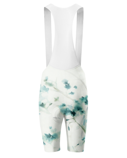 ROCKBROS Women's "Floral Gradient" Elite Matte Bibs