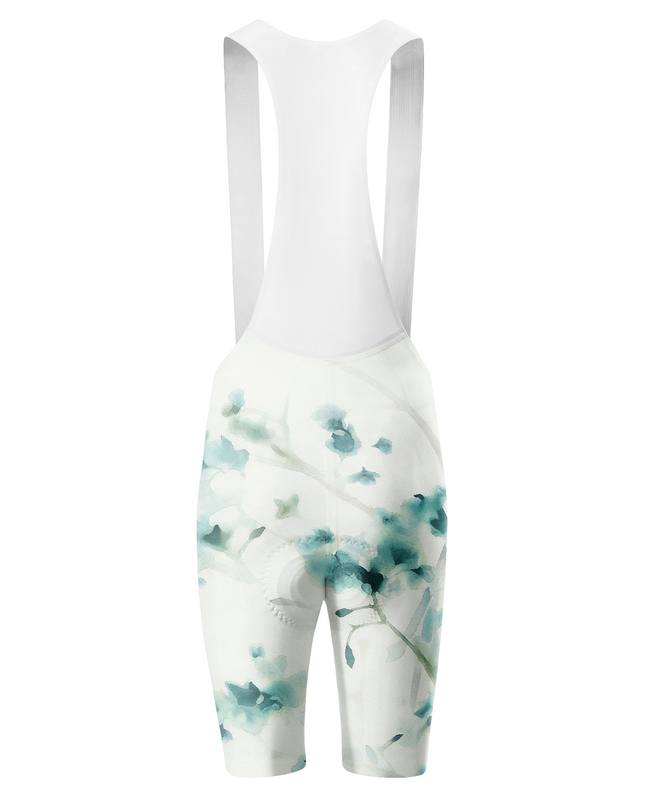 ROCKBROS Women's "Floral Gradient" Elite Matte Bibs