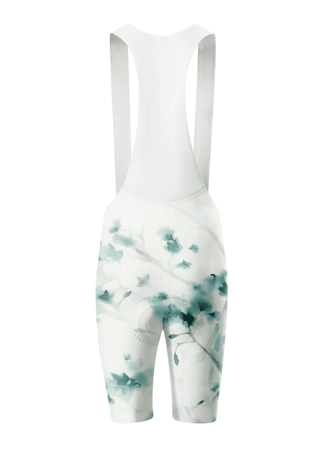 ROCKBROS Women's "Floral Gradient" Elite Matte Bibs