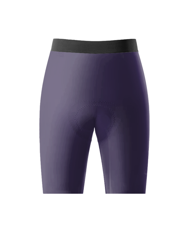 ROCKBROS Women's Monochrome Matte Cycling Shorts
