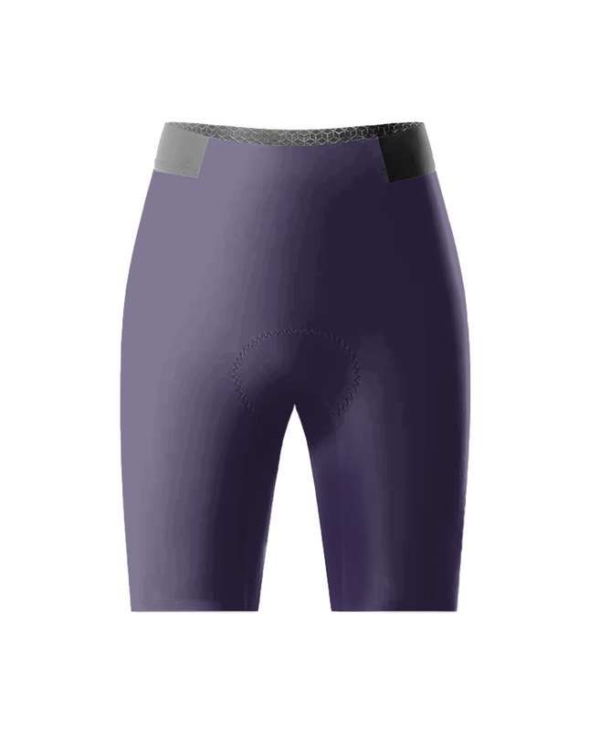 ROCKBROS Women's Monochrome Matte Cycling Shorts