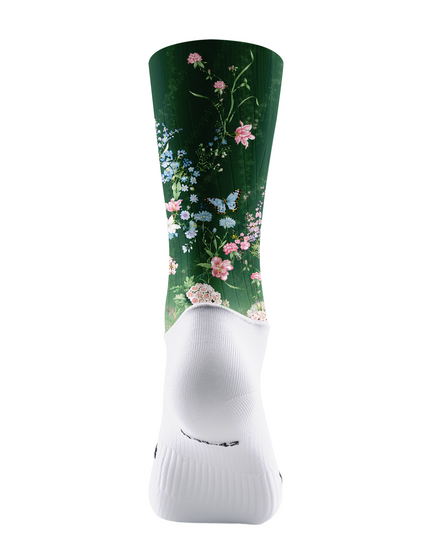 ROCKBROS Emerald Forest Floral Cycling Socks