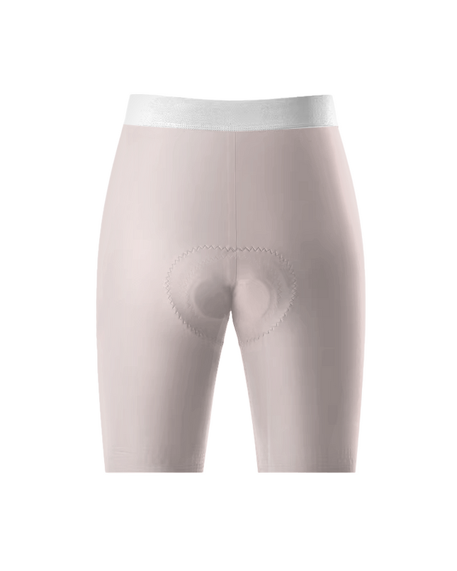 ROCKBROS Women's Blush Pink Earth Tones Cycling Shorts