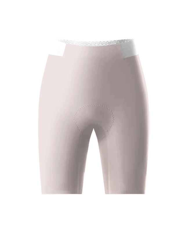 ROCKBROS Women's Blush Pink Earth Tones Cycling Shorts