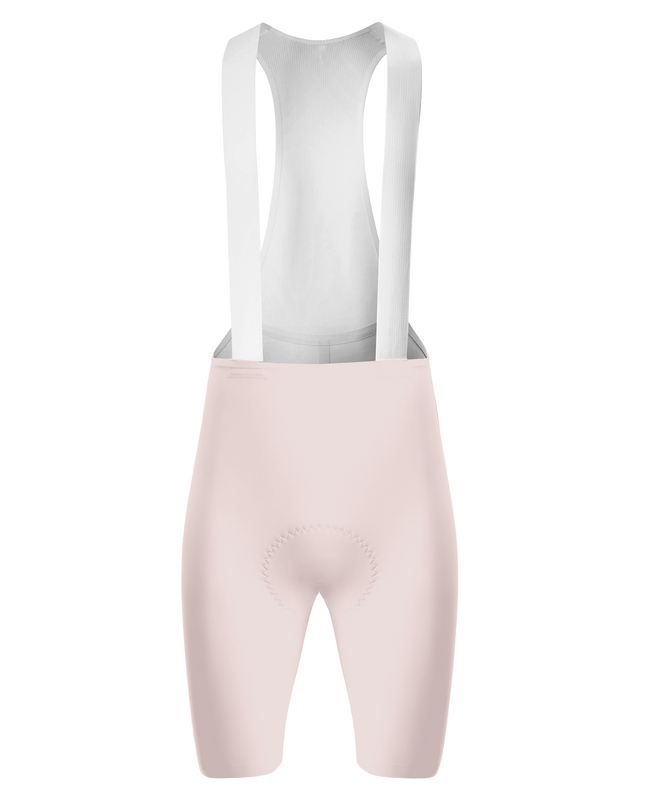 ROCKBROS Women's Blush Pink Earth Tones Cycling Bibs