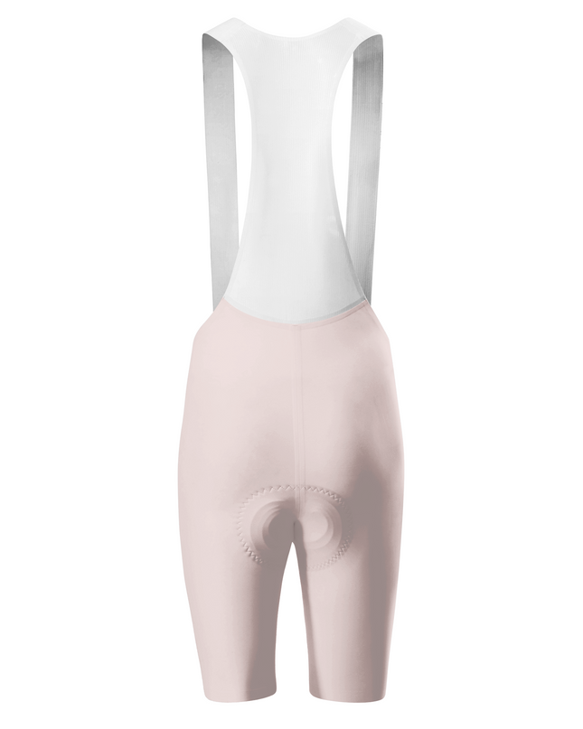 ROCKBROS Women's Blush Pink Earth Tones Cycling Bibs