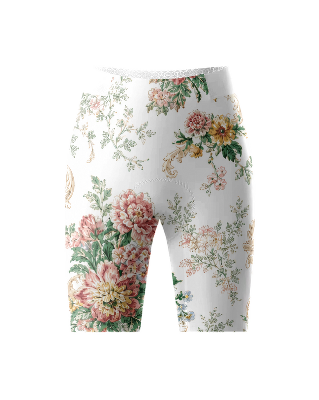 ROCKBROS Women's Baroque Heritage Collage Cycling Shorts