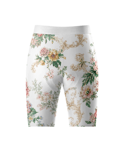 ROCKBROS Women's Baroque Heritage Collage Cycling Shorts