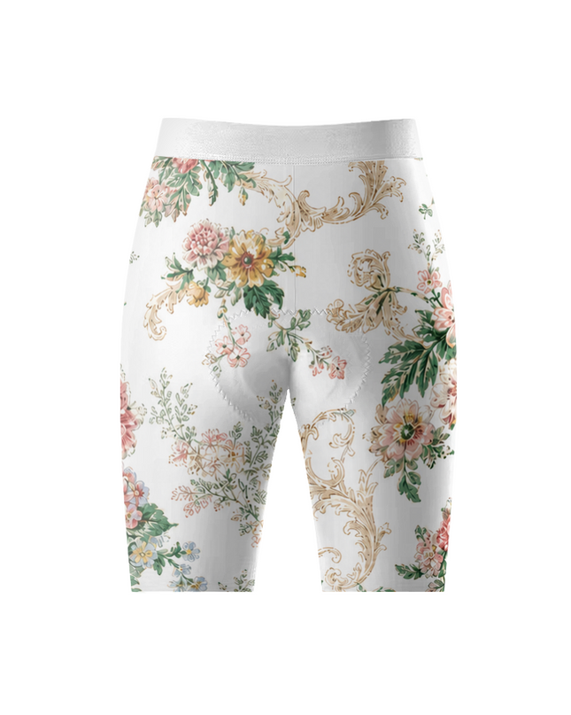 ROCKBROS Women's Baroque Heritage Collage Cycling Shorts