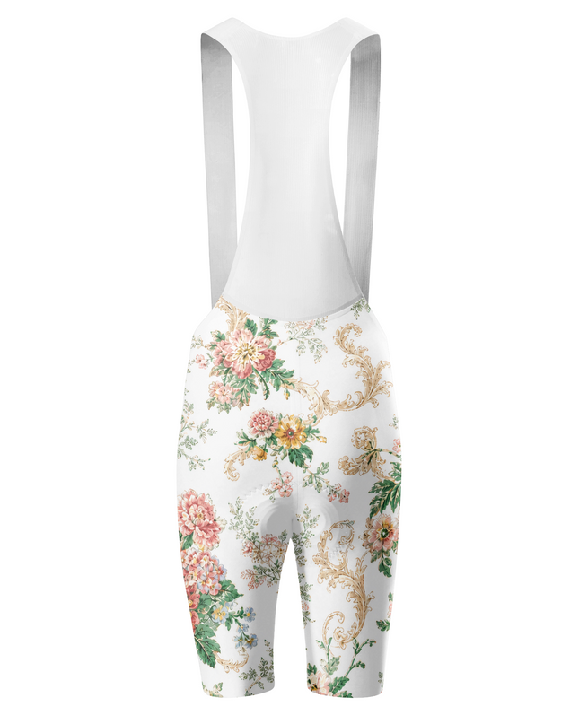 ROCKBROS Women's Baroque Heritage Collage Cycling Bibs