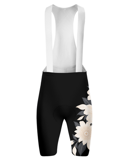 ROCKBROS Men's Dark Botanical Cycling Bibs
