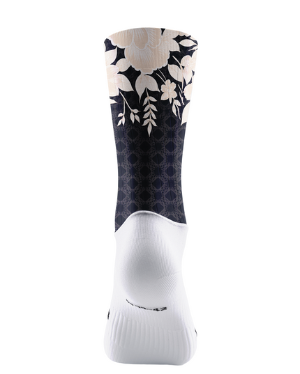 ROCKBROS Dark Botanical Cycling Socks