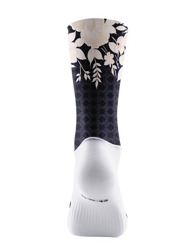 ROCKBROS Dark Botanical Cycling Socks