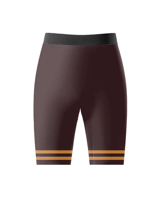 ROCKBROS Men's Heritage Burgundy Varsity Cycling Shorts