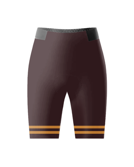 ROCKBROS Men's Heritage Burgundy Varsity Cycling Shorts