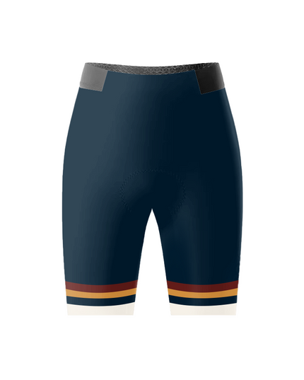 ROCKBROS Men's Heritage Varsity Stripe Cycling Shorts
