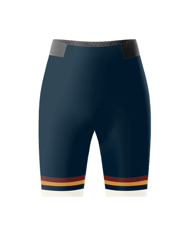 ROCKBROS Men's Heritage Varsity Stripe Cycling Shorts